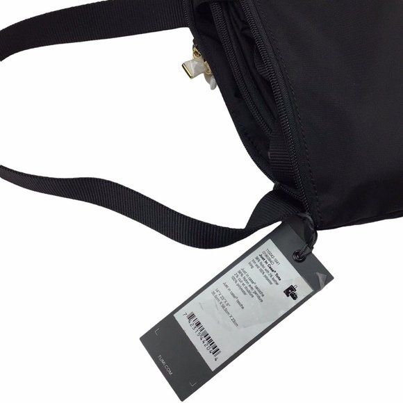 Tumi Voyageur Just In Case® Packable Nylon Black Tote NWT - Picture 10 of 10